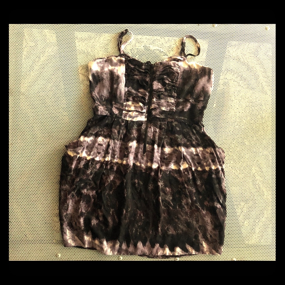 Tye dye dress